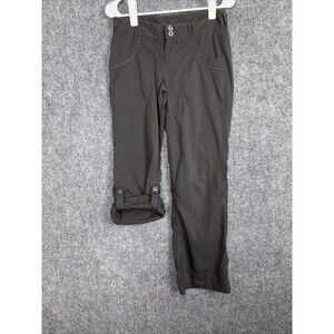REI Pants Womens Size 4 Petite Gray Convertible Outdoor Hiking